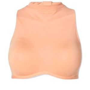 Ivy Park Adidas Crop Top ambient blush